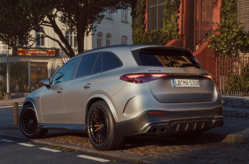 Mercedes AMG GLC 53 retro