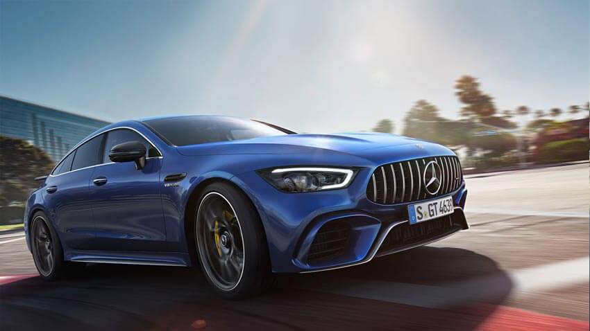 Mercedes AMG GT Coupè 4 Anteriore