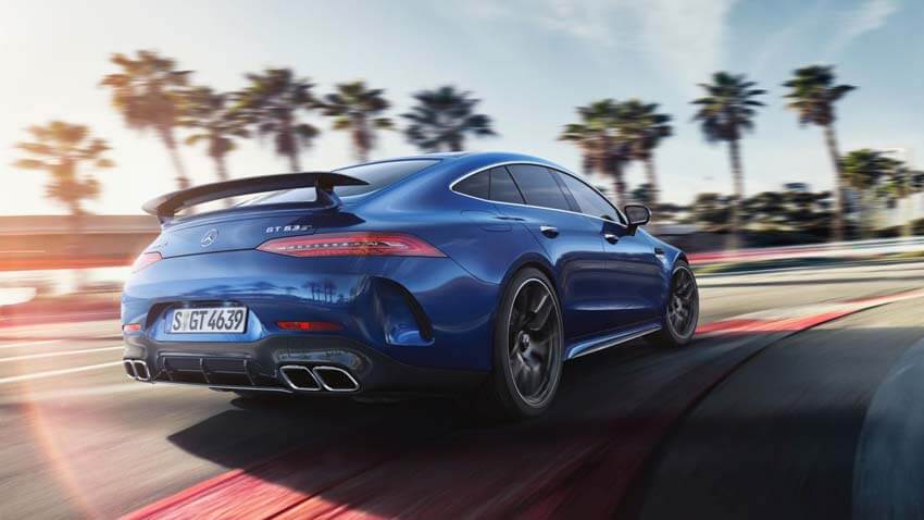 Mercedes AMG GT Coupe 4 Esterni posteriore