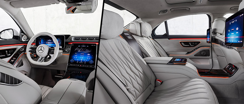 Intermi mercedes classe s amg