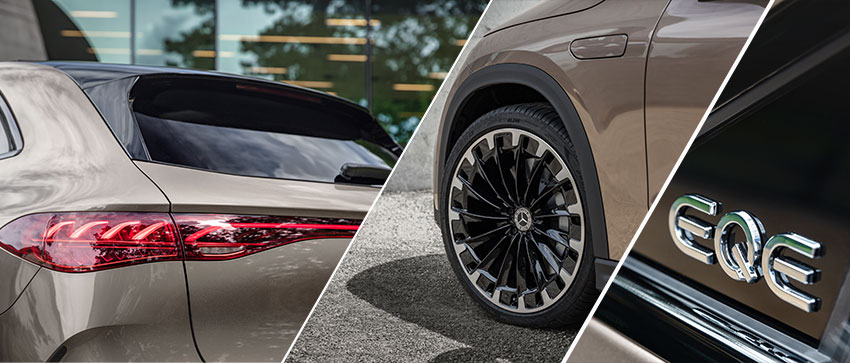 Esterni Mercedes EQE SUV