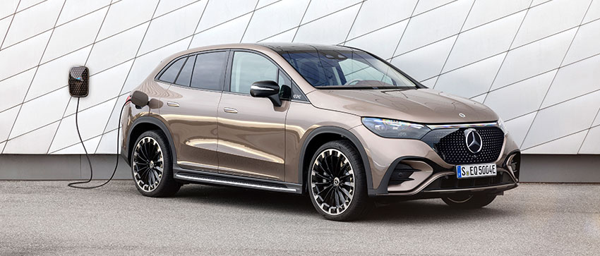 Mercedes EQE SUV novità
