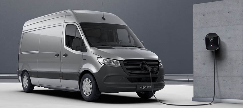 Ricarica Mercedes eSprinter