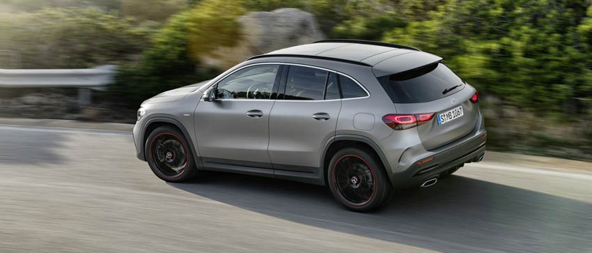 Mercedes GLA Posteriore