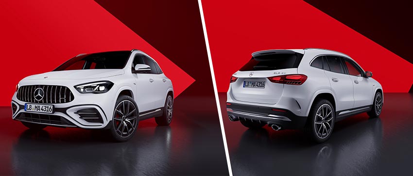 mercedes amg gla 2023