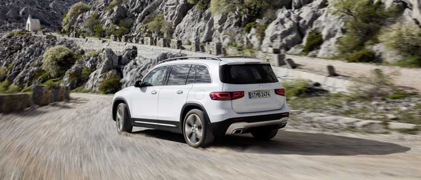 Mercedes GLB Posteriore