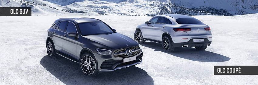 GLC SUV e GLC Coupé