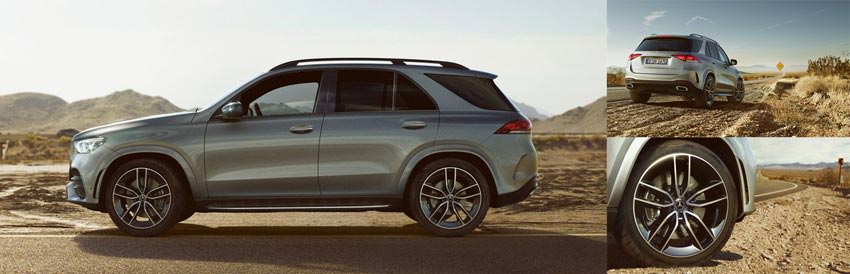 Mercedes GLE - Esterni