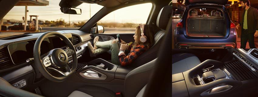 Mercedes GLE - Internet
