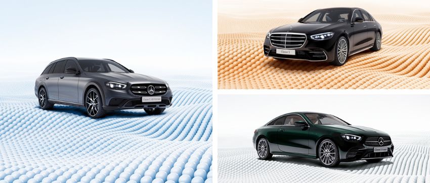 Icon Collection Mercedes