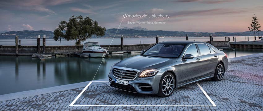 What3words Mercedes
