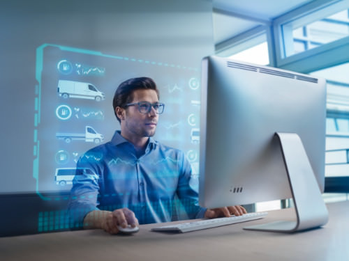 gestione flotte mercedes pro