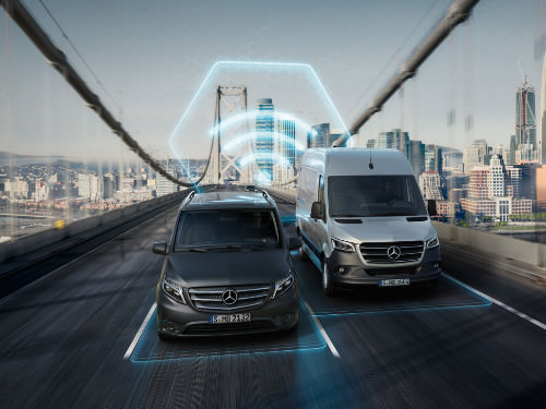 mercedes pro sempre connesso