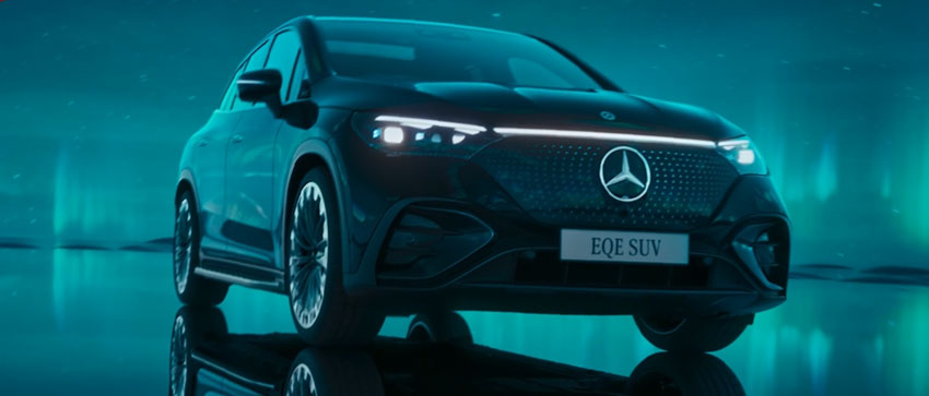 News Mercedes EQE Suv