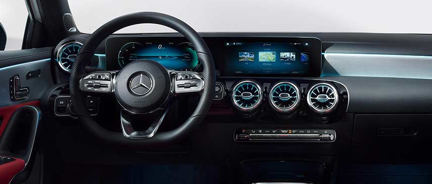 Nuova Classe A Interni