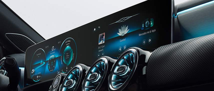 Nuova Classe A MBUX Mercedes-Benz User Experience