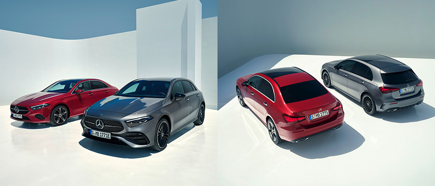 Nuova Classe A berlina