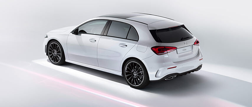 Nuova Classe A trequarti posteriore