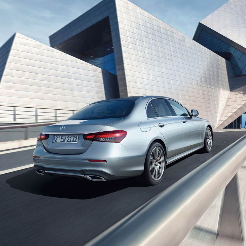 Mercedes Classe E 2020 Posteriore