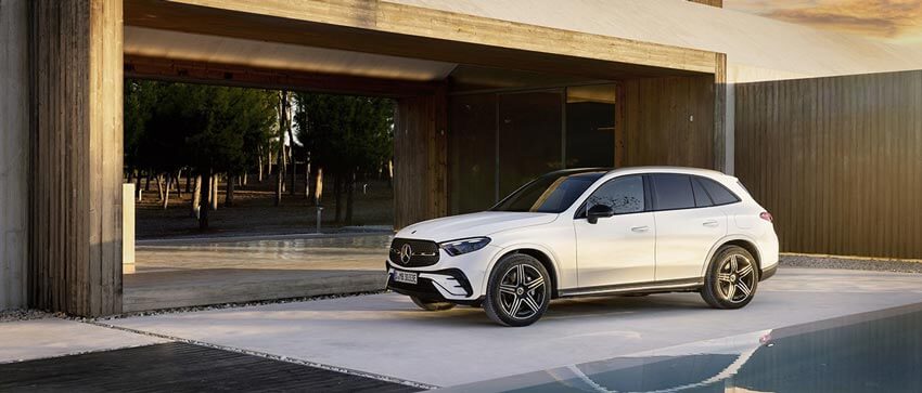 esterni nuova Mercedes GLC 2022