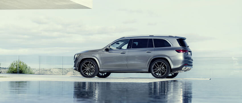 Nuova Mercedes GLS 2019