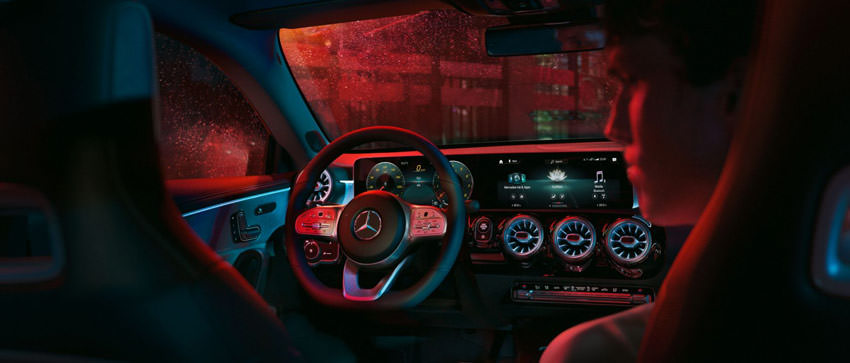 Mercedes-Benz CLA Coupè: interno