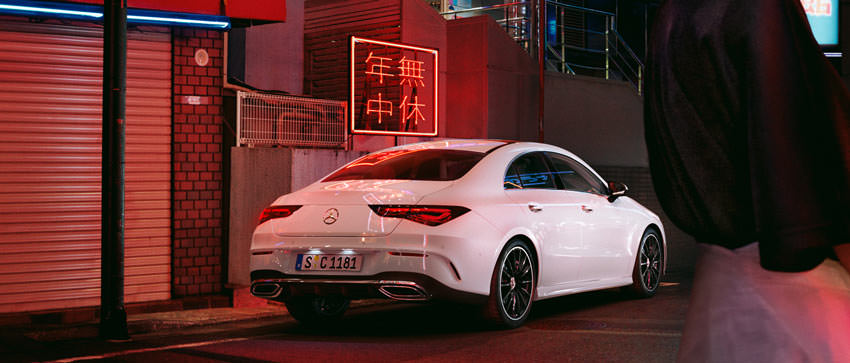 Mercedes-Benz CLA Coupè: posteriore