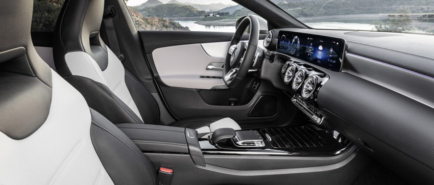 Mercedes CLA Shooting Brake: interno
