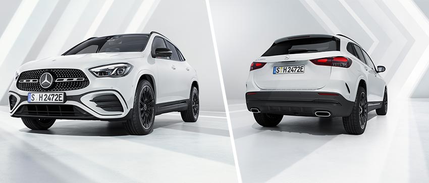 nuova gla 2023 esterni