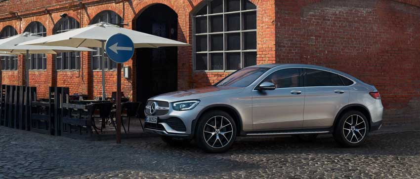 Nuova GLC Coupè 2018