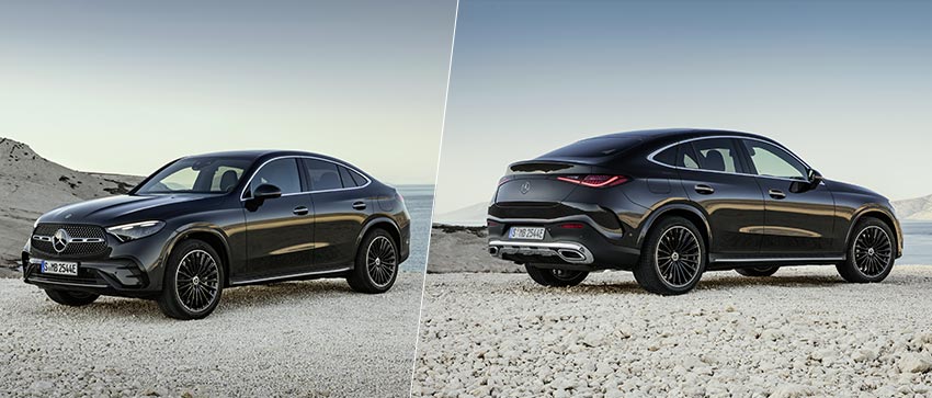 nuova GLC Coupè 2023