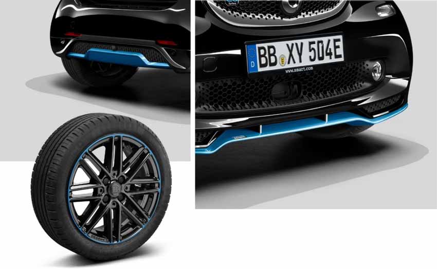 smart EQ nightsky dettagli