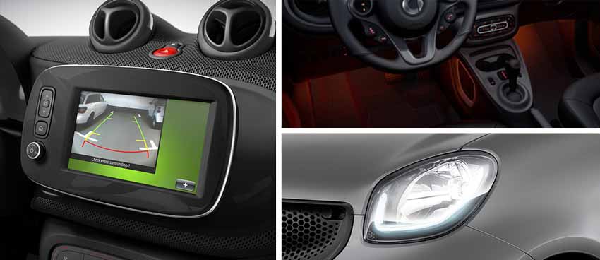 smart suitegrey: equipaggiamenti interni