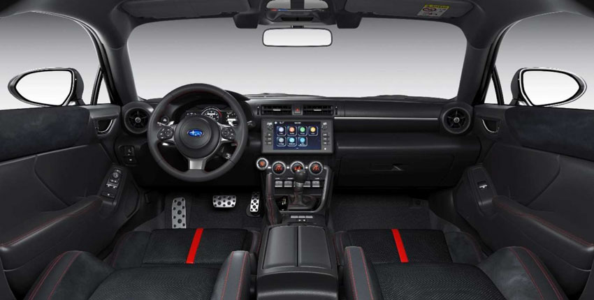 Subaru BRZ Touge Interni