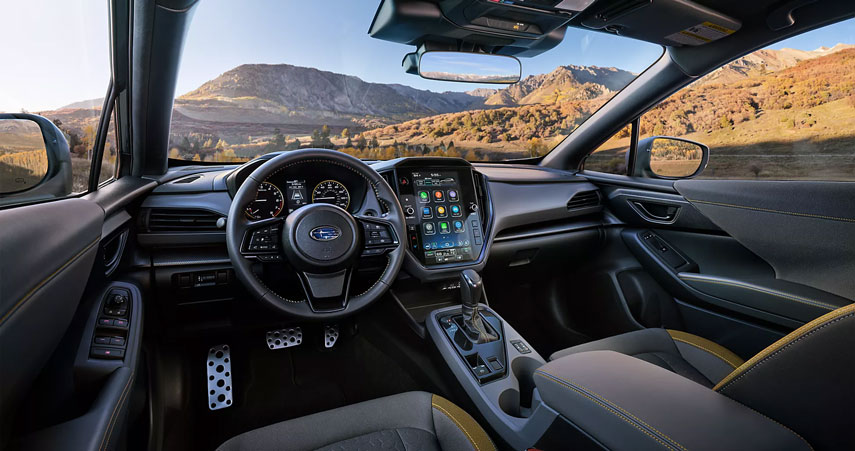 Subaru Crosstrek interni 2023