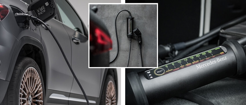 Wallbox Mercedes: la prima portatile