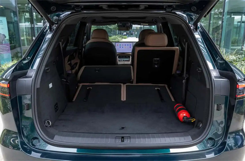 Chery Tiggo 9 dimensioni