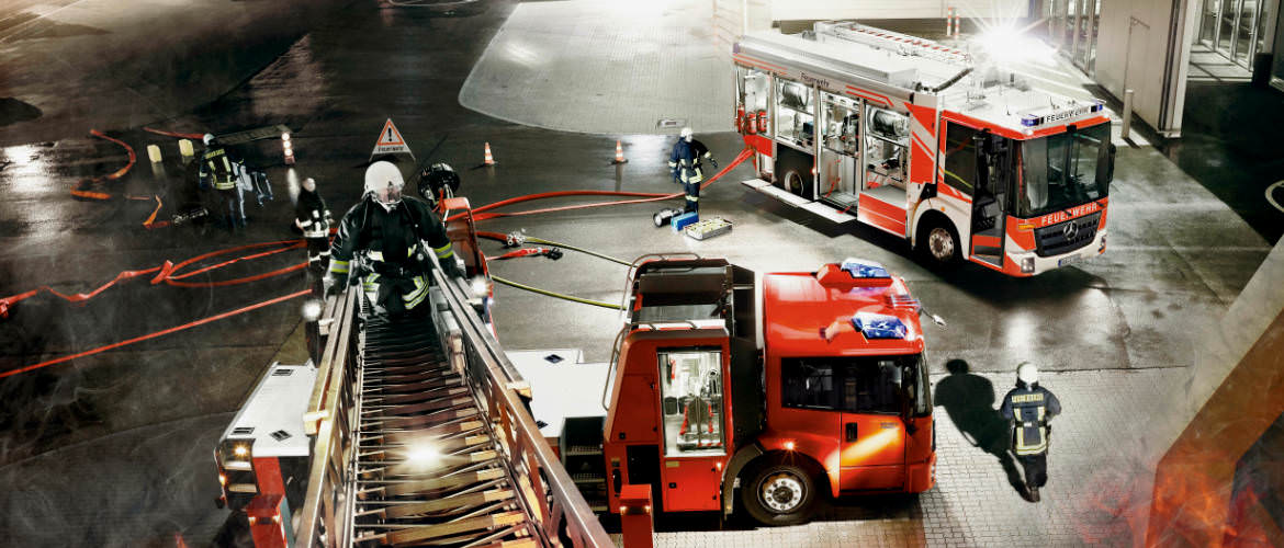 Mercedes Econic Fire&Rescue