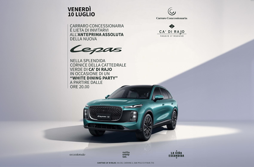 Evento presentazione Lepas L8