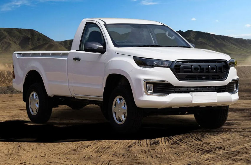 Foton Tunland 7 Single Cab