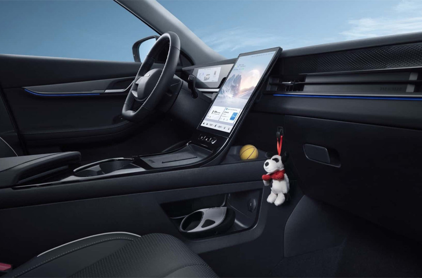 Jaecco 5 infotainment