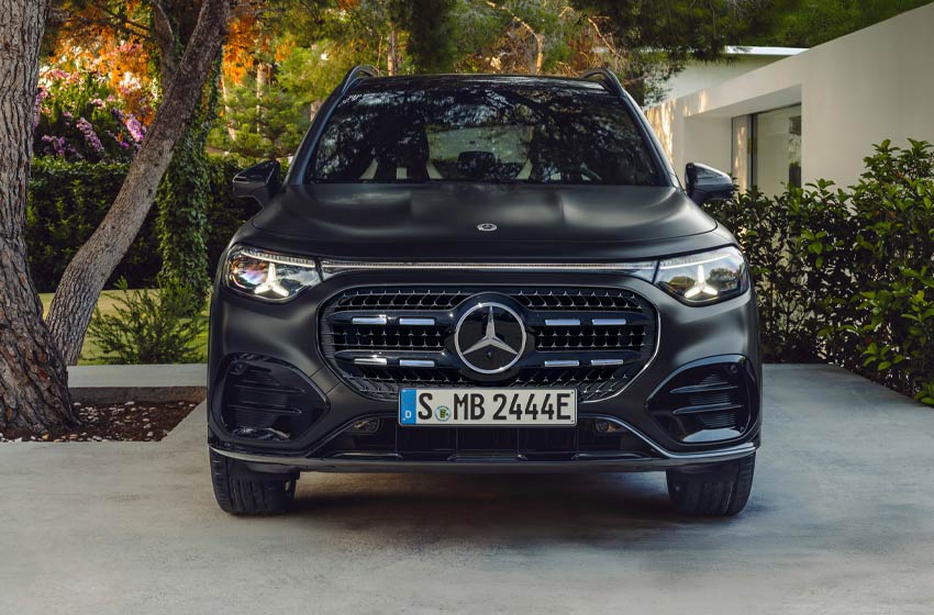 Mercedes GLB esterni