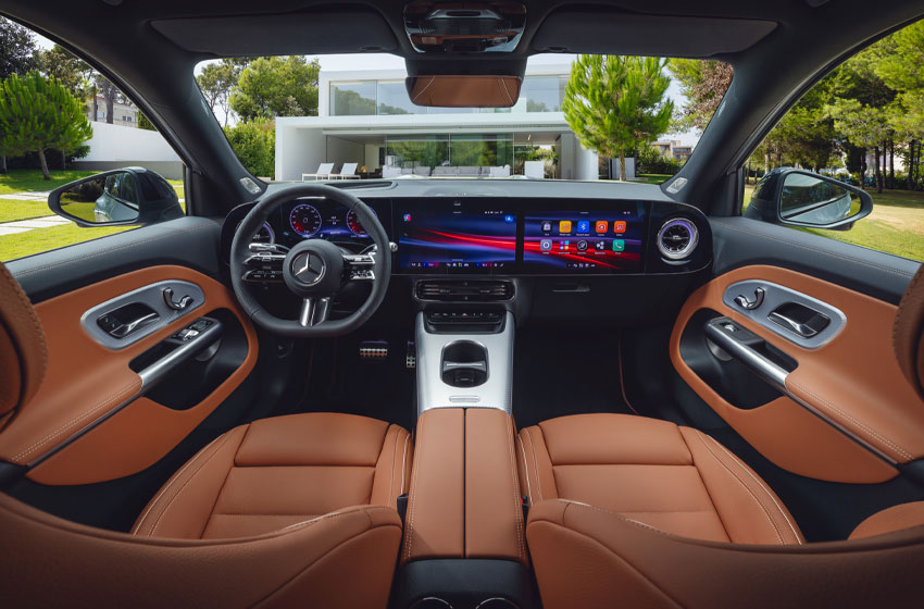 Mercedes GLB interni
