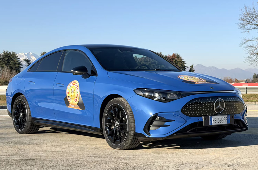 Mercedes CLA Car of the Year 2026