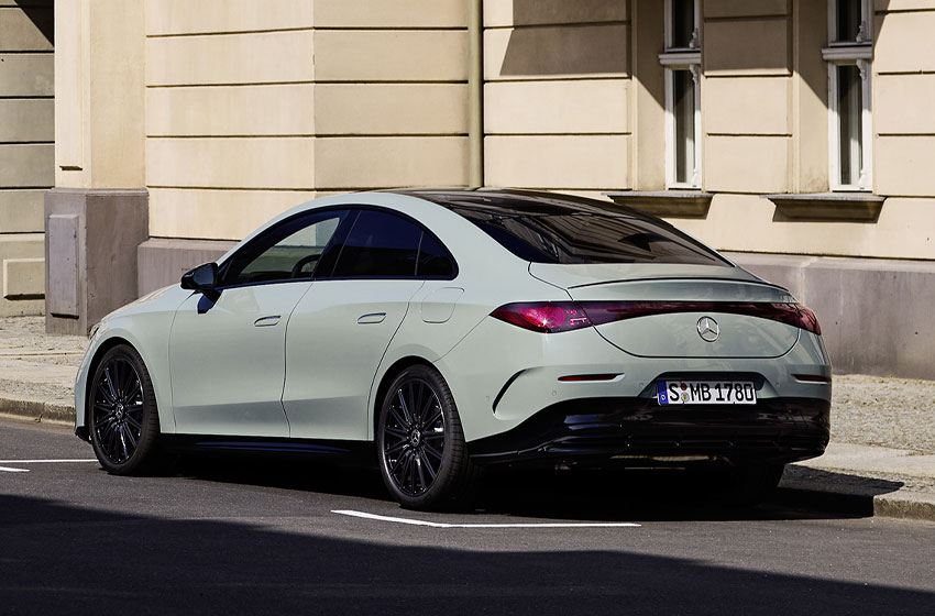 Mercedes CLA esterni