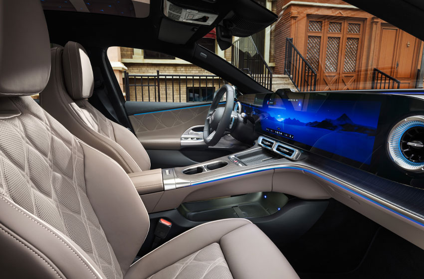 Mercedes Classe C Elettrica interni