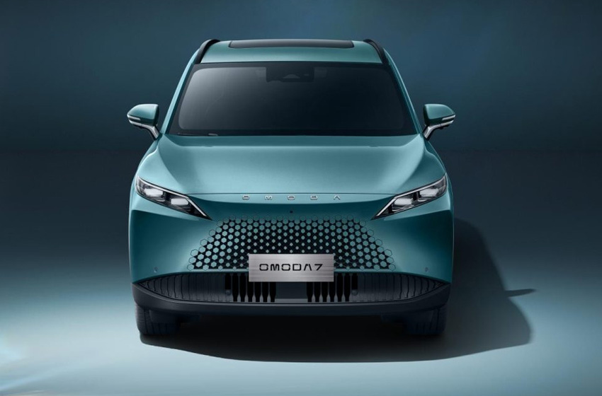 Omoda 7 esterni