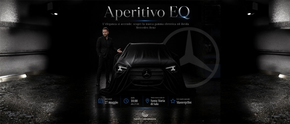 Mercedes Aperitivo EQ