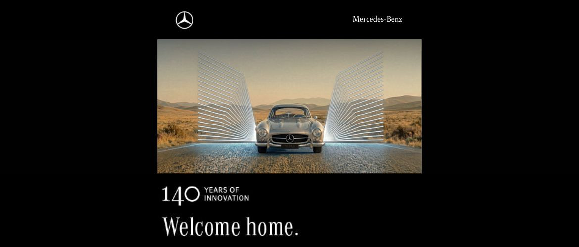 Mercedes Welcome Home