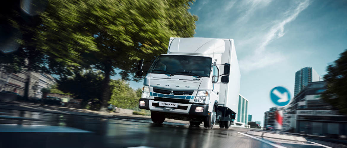 fuso canter linea